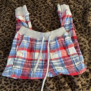 AERIE Plaid Pajama Pants